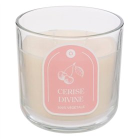 Atmosphera - Bougie parfumée floa cerise 350g
