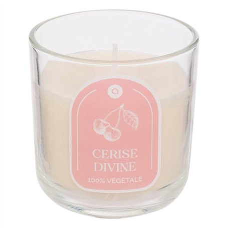 Atmosphera - Bougie parfumée floa cerise 115g