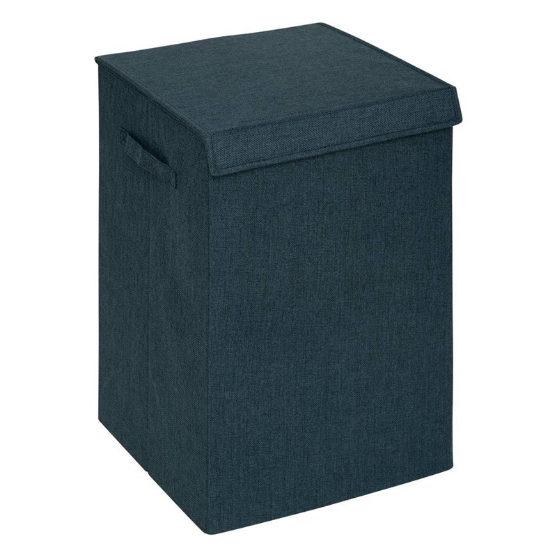 5five - Panier à Linge colorama Bleu 74l