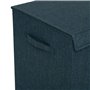 5five - Panier à Linge colorama Bleu 74l