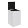 5five - Panier à Linge colorama Blanc 74l