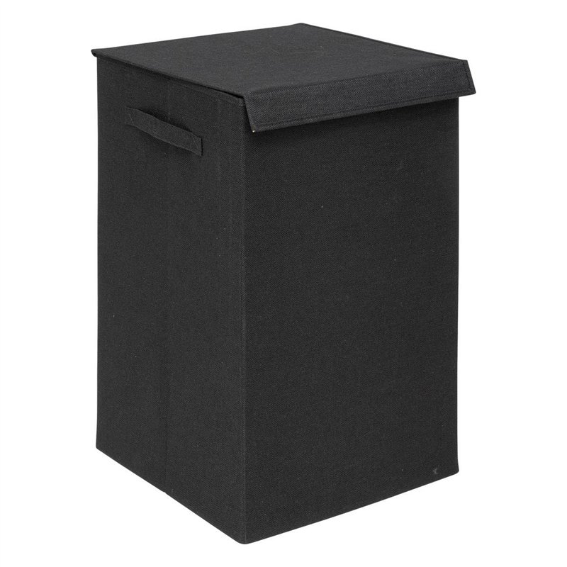 5five - Panier à Linge colorama Noir 74l