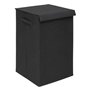 5five - Panier à Linge colorama Noir 74l