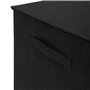 5five - Panier à Linge colorama Noir 74l
