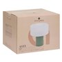 Atmosphera - Lampe à poser asti vert tilleul h36cm