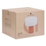 Atmosphera - Lampe à poser asti rose h36cm