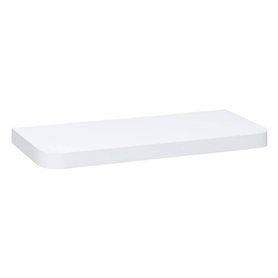 5five - étagère fixy Arrondie Blanc 60x23,5cm