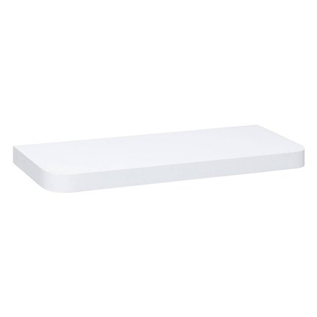 5five - étagère fixy Arrondie Blanc 60x23,5cm