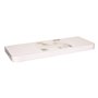 5five - étagère fixy Arrondie Blanc 60x23,5cm