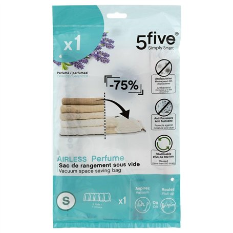 5five - sac compresseur air parfumé 50x60