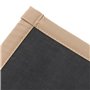 5five - tapis de cuisine tissé antidérapant 75x45cm