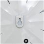 Atmosphera - 3 déco Murale Alya D24cm - Blanc