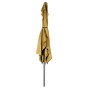 Hespéride - Parasol Droit rectangulaire Loompa Jaune Moutarde