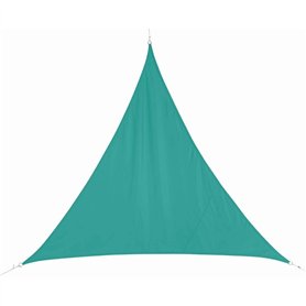 HESPERIDE - Voile d'ombrage Triangulaire Curacao Émeraude