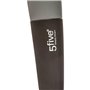 5Five Neo Spatule en Plastique avec poignée caoutchoutée et Fonction 4 en 1 Noir