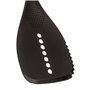 5Five Neo Spatule en Plastique avec poignée caoutchoutée et Fonction 4 en 1 Noir