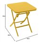 Hespéride - Table d’appoint Greensboro Moutarde