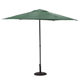 Hespéride - Parasol Droit Rond SOYA Vert Olive
