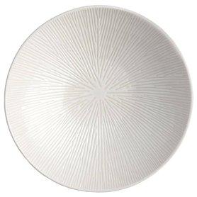 Secret de Gourmet - Lot de 6 assiettes creuses creme