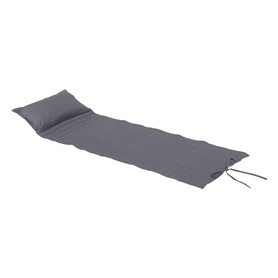 Hespéride - Coussin de transat Enroulable adiya Ardoise 180x60cm en Polyester