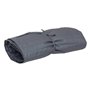 Hespéride - Coussin de transat Enroulable adiya Ardoise 180x60cm en Polyester