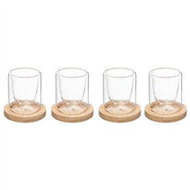 SG Secret de Gourmet Lot de 4 tasses Ccléa naturelles