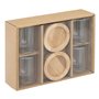 SG Secret de Gourmet Lot de 4 tasses Ccléa naturelles