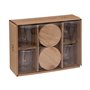 SG Secret de Gourmet Lot de 4 tasses Ccléa naturelles