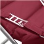 Hespéride - Fauteuil Relax de Jardin Milos Bordeaux