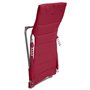 Hespéride - Fauteuil Relax de Jardin Milos Bordeaux
