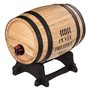 Tonneau à vin - Distributeur de vin - Capacité 5.5 Litres