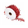 Jardideco Guirlande Fine Motif Étoiles 3 m - Rouge
