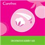 Protège-slip Carefree Carefree Normal Aloe