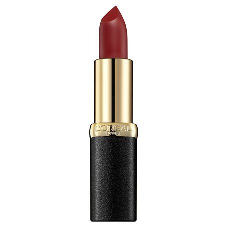 LOréal Paris Color Riche Matte 348 Brick Vintage Pintalabios Mate Rojo Ladrillo