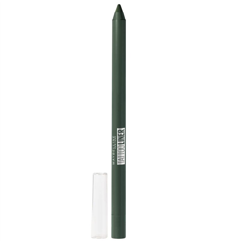 Image secondaire de Maybelline New-York – Crayon Gel Effet Tatouage Yeux – Waterproof avec Tenue Extrême jusqu’à 36h – Tattoo Liner – 932 Intense Gr
