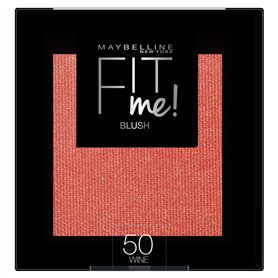 Maybelline New York Fit Me ! Blush 50 Wine, 4,5 g