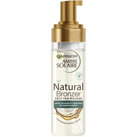 Garnier Natural Bronzer Self Tan Mousse Noix de Coco 1 Unité