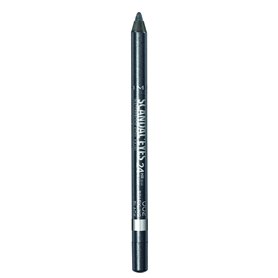 Rimmel - Crayon Khôl Scandaleyes Waterproof - Couleur intense - Texture Douce - 002 Sparkling Black - 1,3gr
