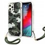 Guess Couche Originale Antichoc Verte pour iPhone 12 E 12 Pro