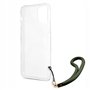 Guess Couche Originale Antichoc Verte pour iPhone 12 E 12 Pro