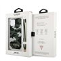 Guess Couche Originale Antichoc Verte pour iPhone 12 E 12 Pro
