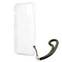 Guess Couche Originale Antichoc Verte pour iPhone 12 E 12 Pro