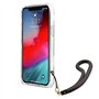 Guess GUHCP12SKSMAGR Coque de Protection pour iPhone 12 Mini 5,4" Gris