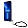 Guess GUHCP13SKPSBK Coque de Protection pour iPhone 13 Mini 5,4" Transparent Black Pearl