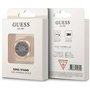 Guess GURSHCLEOK Support de Bague avec Fonction léopard Noir