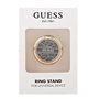 Guess GURSHCLEOK Support de Bague avec Fonction léopard Noir