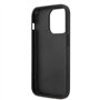 Karl Lagerfeld KLHCP14LGFKPG Coque de Téléphone, Coque de protection rigide pour iPhone 14 Pro 6,1'' Argentéargenté