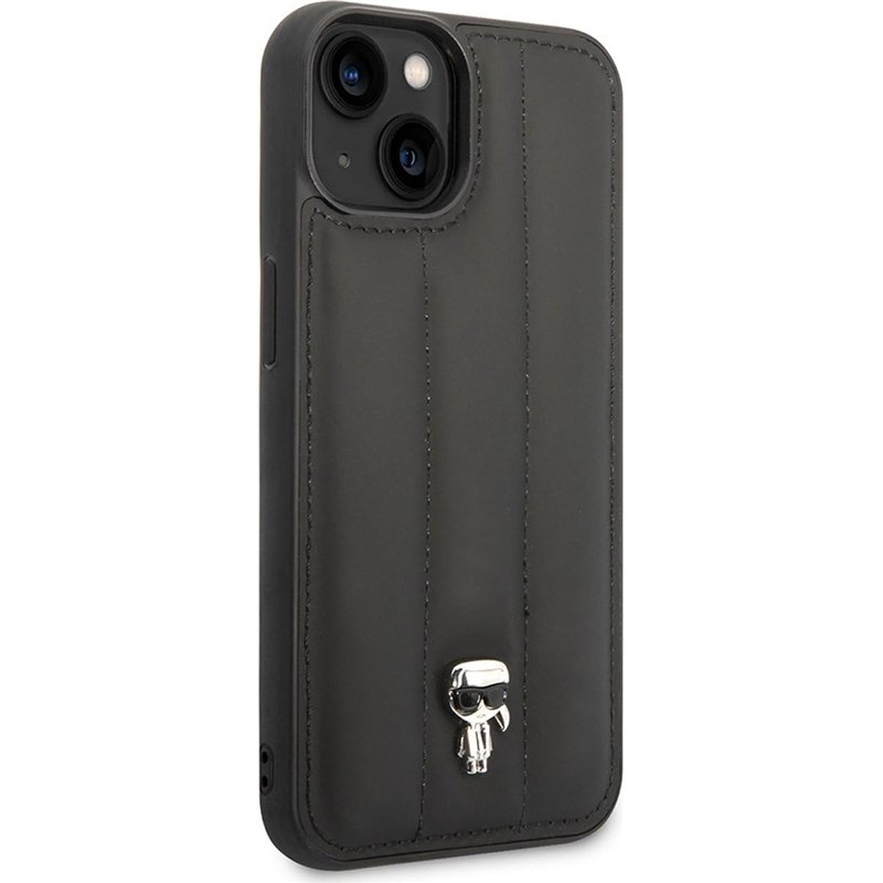 Image secondaire de KARL LAGERFELD KLHCP14MPSQPK Coque Rigide pour iPhone 14 Plus 6,7