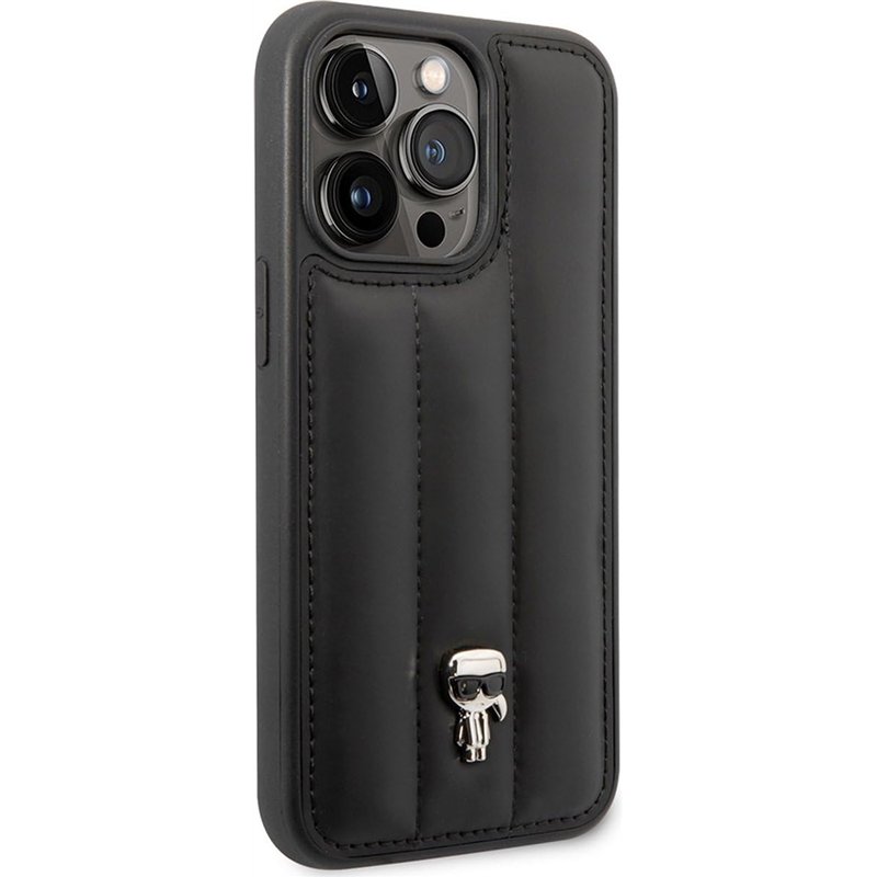 Image secondaire de KARL LAGERFELD KLHCP14XPSQPK Coque Rigide pour iPhone 14 Pro Max 6,7