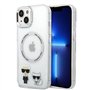 Karl Lagerfeld KLHMP14MHKCT Coque Rigide pour iPhone 14 Plus 6,7" Transparent Ka